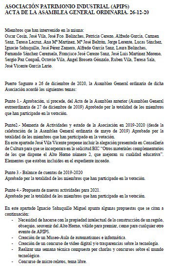Asamblea 26/12/2020
