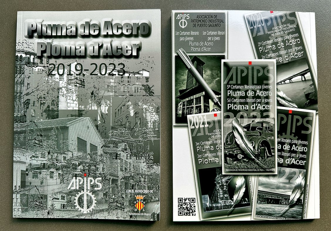 LIBRO PLUMA DE ACERO