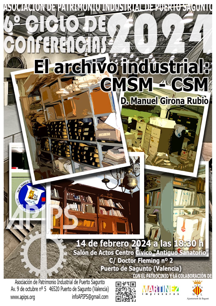 EL ARCHIVO INDUSTRIAL: CMSM-CSM