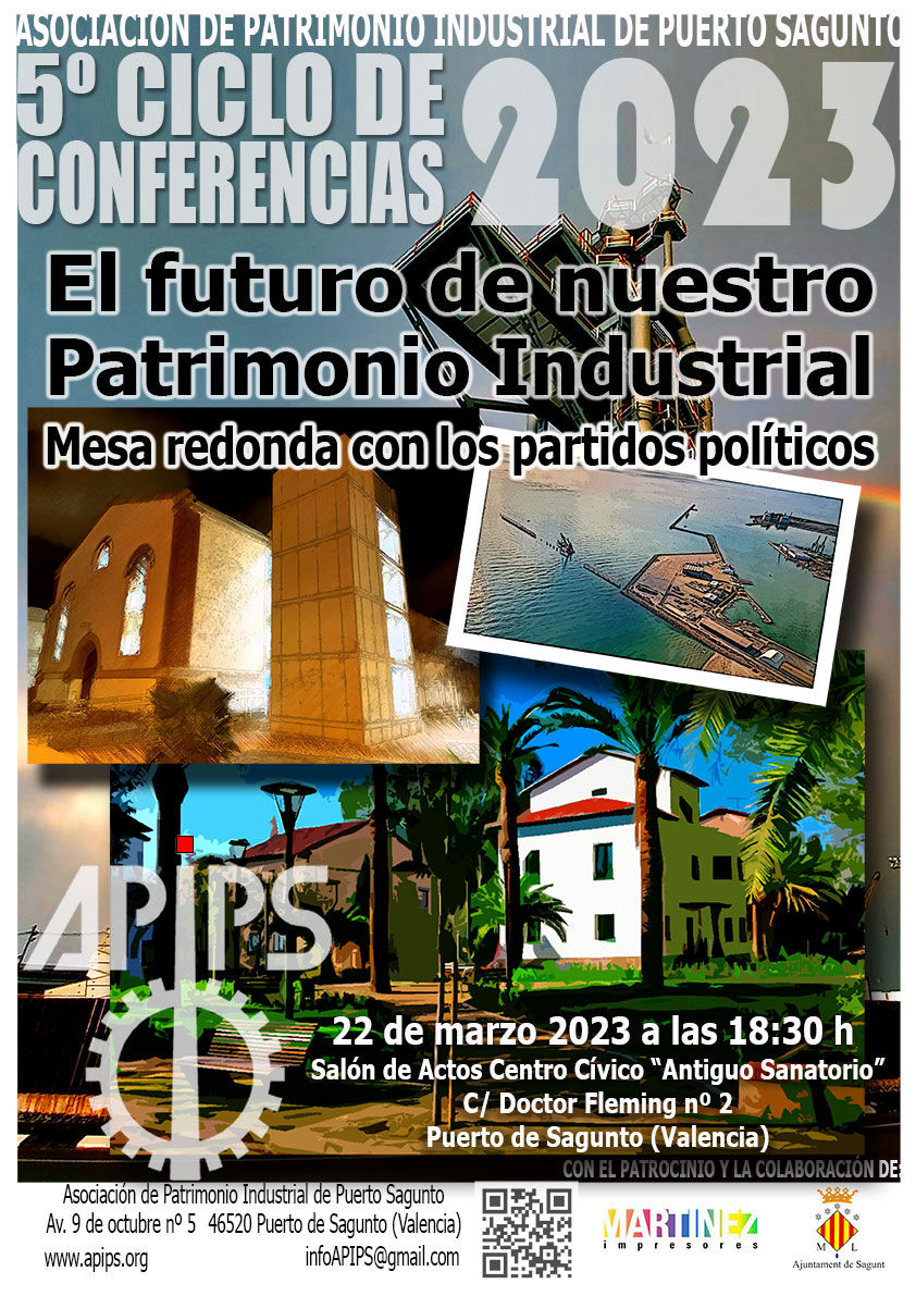 EL FUTURO DE NUESTRO PATRIMONIO INDUSTRIAL