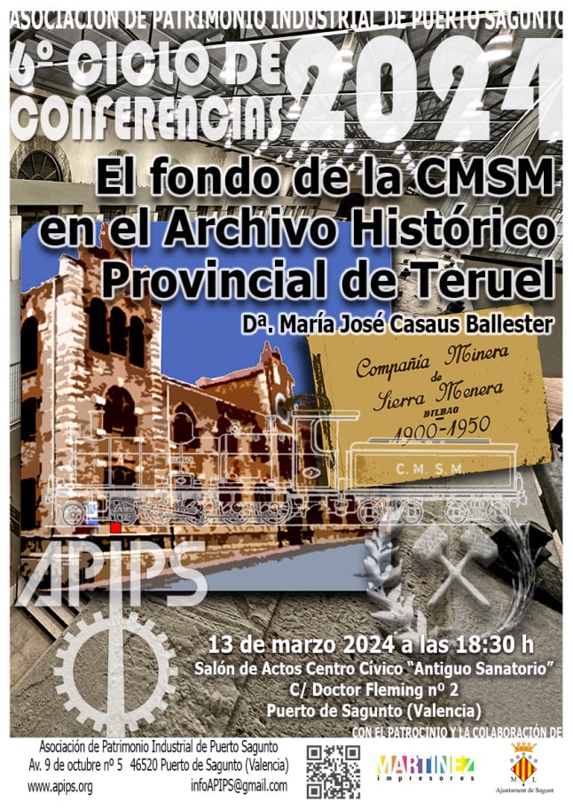 LA CMSM EN EL ARCHIVO DE TERUEL