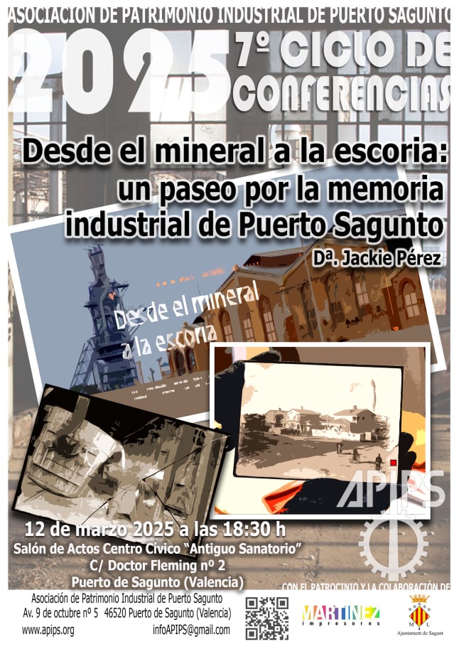 DESDE EL MINERAL A LA ESCORIA