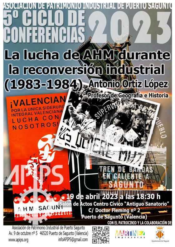 LA LUCHA DE AHM 1983-1984