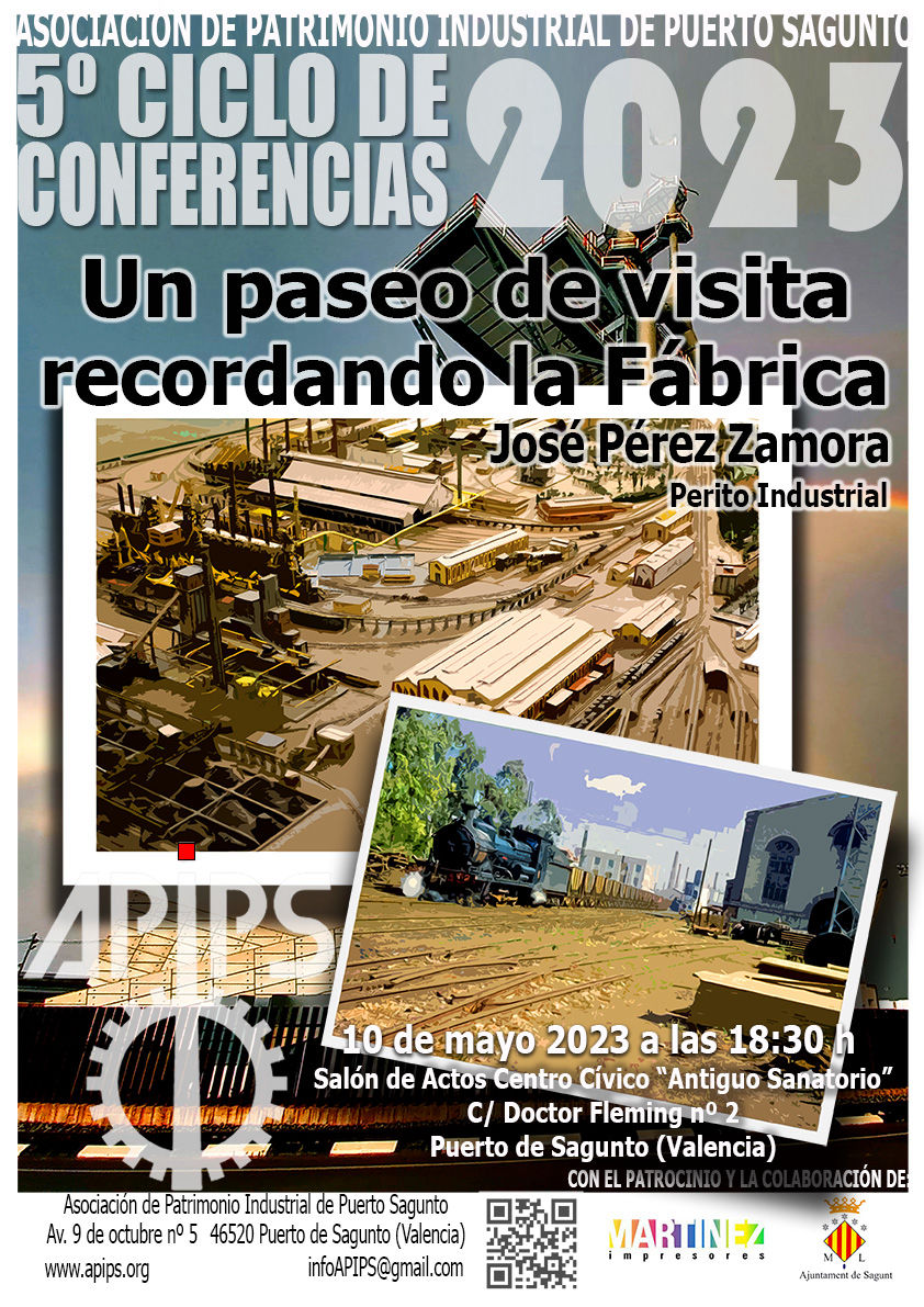 UN PASEO RECORDANDO LA FABRICA