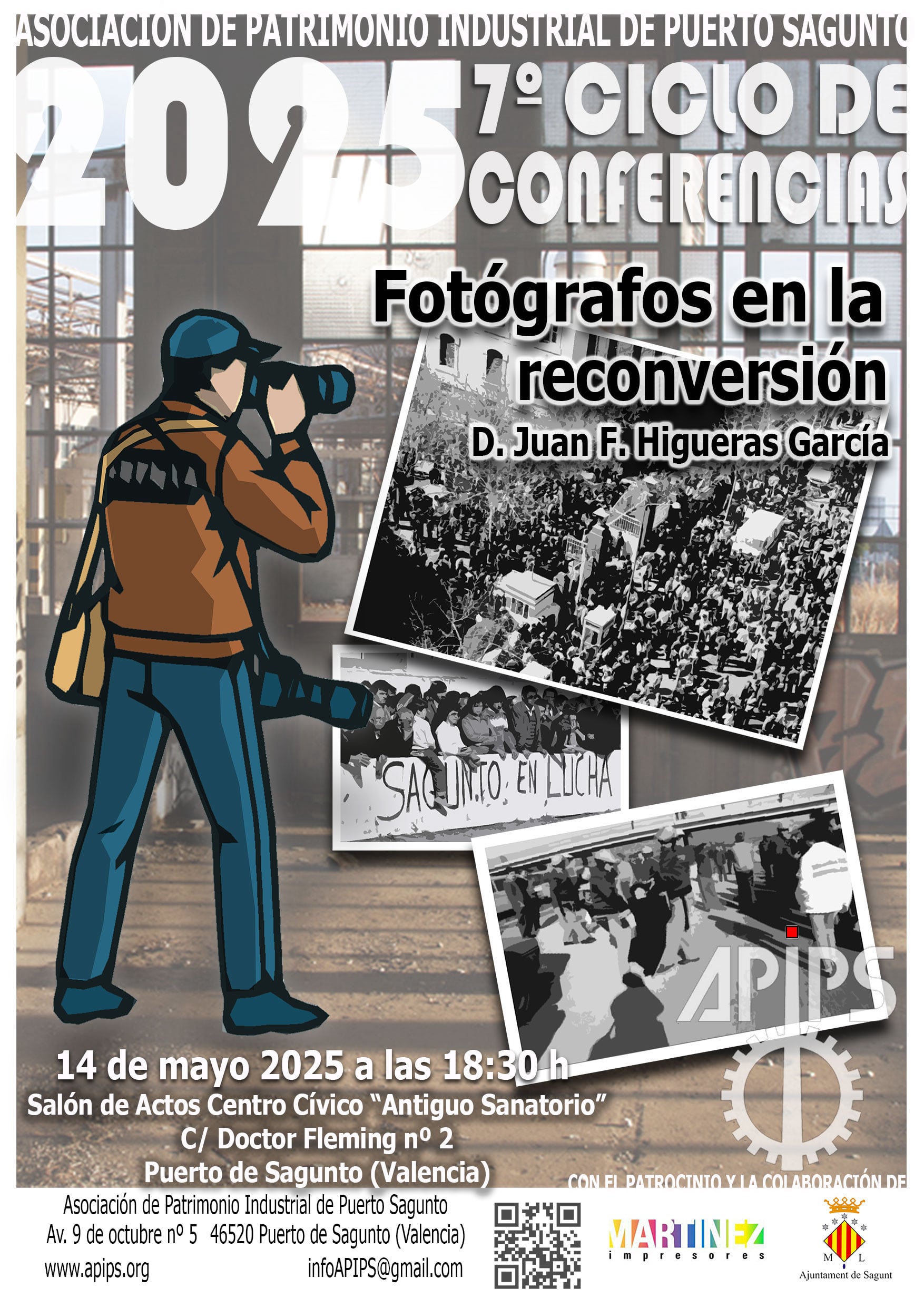 FOTÓGRAFOS EN LA RECONVERSIÓN
