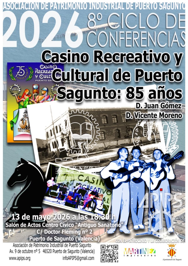 CASINO PUERTO SAGUNTO: 85 AÑOS