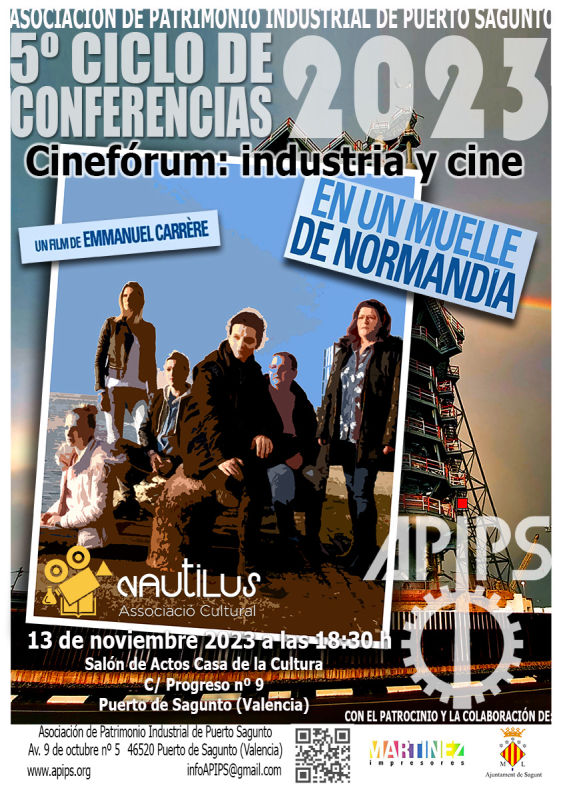 EN UN MUELLE DE NORMANDIA
