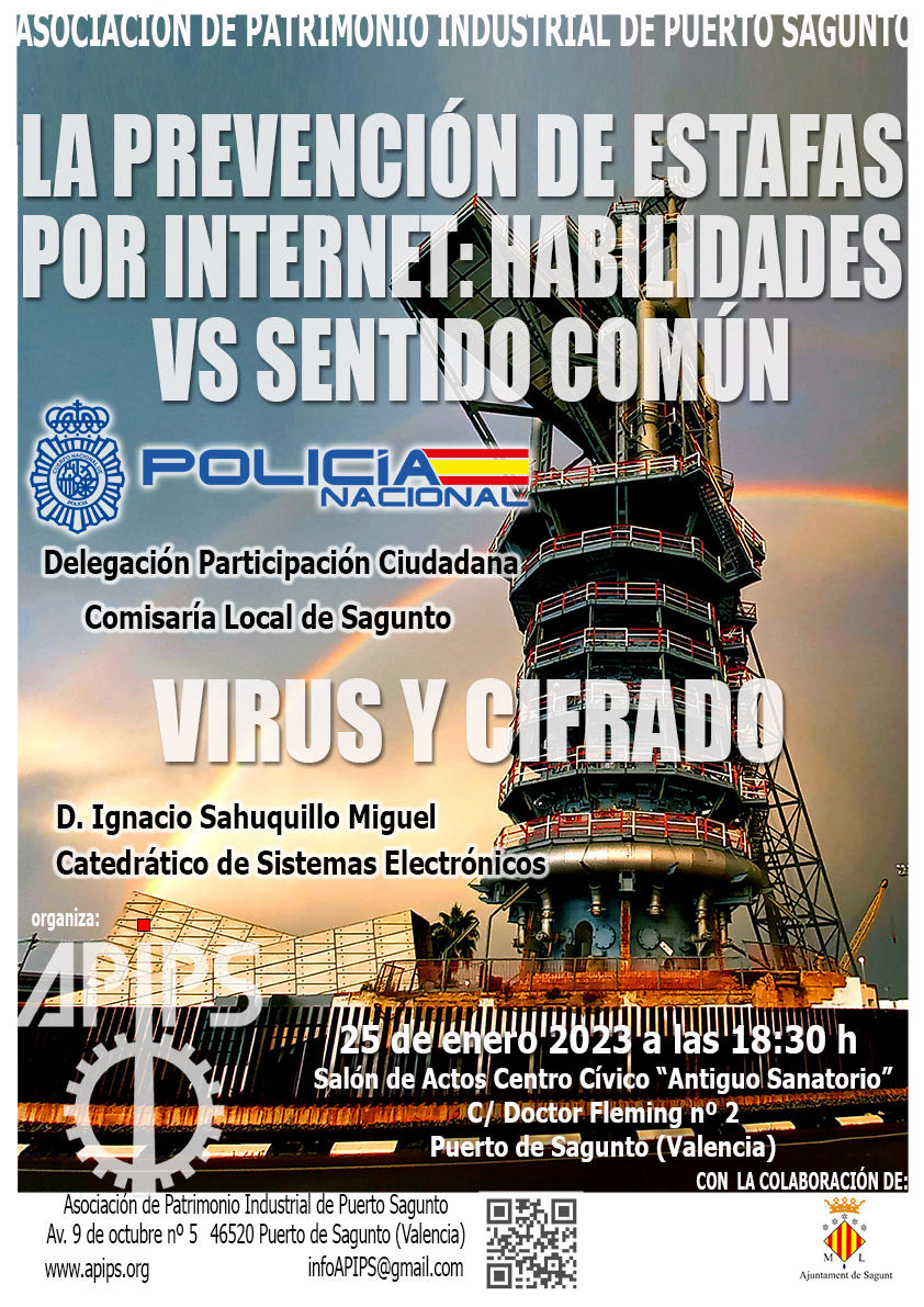PREVENCIÓN ESTAFAS INTERNET. VIRUS Y CIFRADO