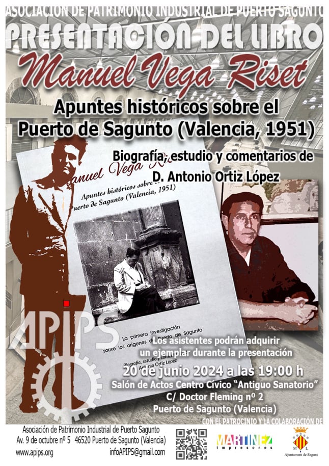 PRESENTACION LIBRO MANUEL VEGA RISET