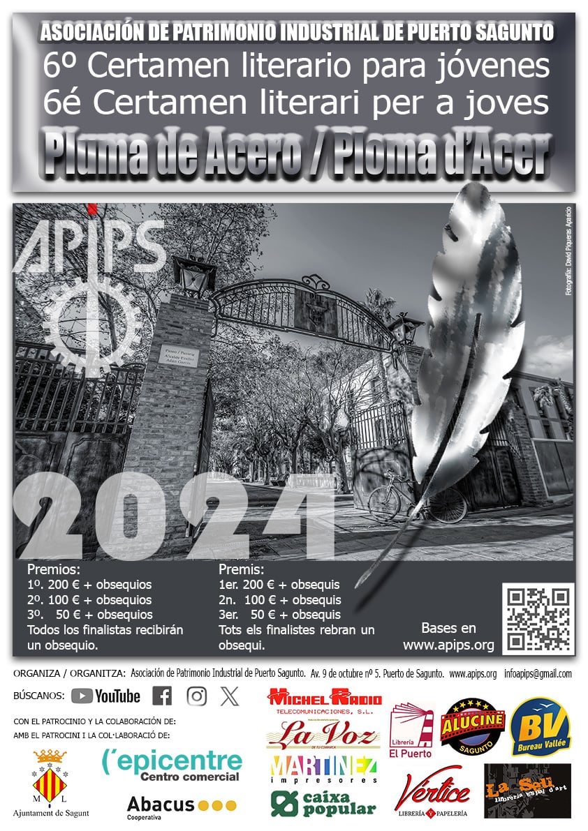 Pluma de Acero 2024
